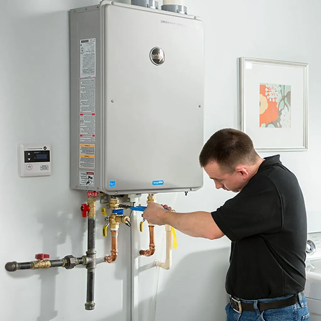 tankless water heater repair in Dalton city, IL